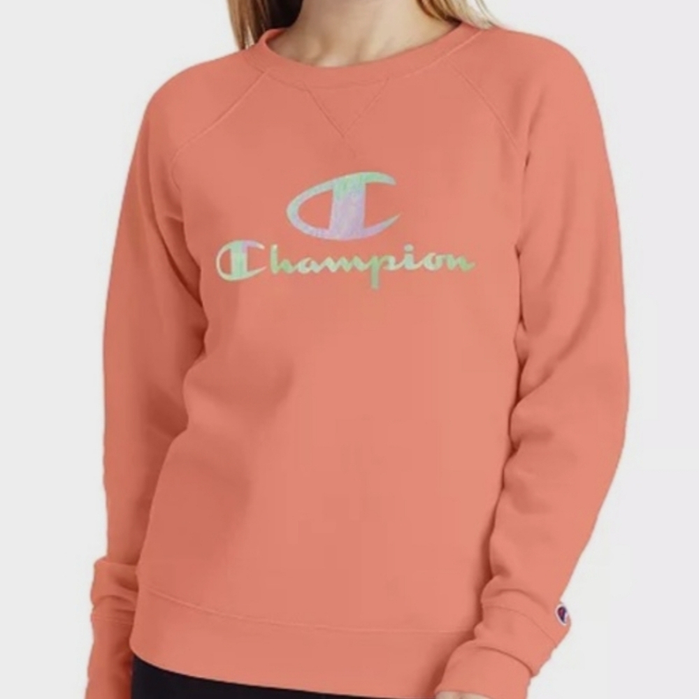 Champion Peach Sweatshirt